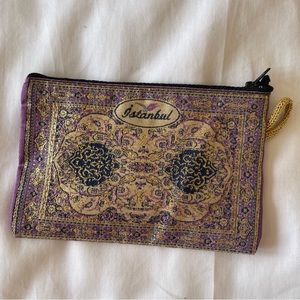 Coin purse from Istanbul, Turkey